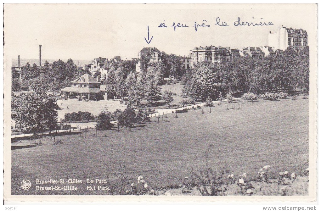 Bruxelles.  -  St.Gillis  -  Le Parc - St-Gilles - St-Gillis