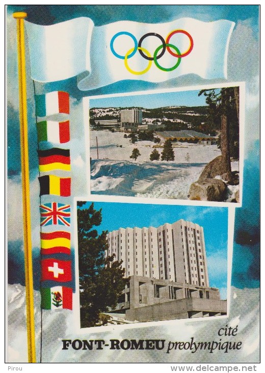 FONT ROMEU CITE PREOLYMPIQUE - Olympic Games