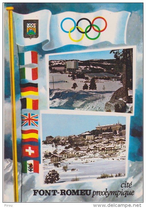 FONT ROMEU CITE PREOLYMPIQUE - Olympic Games