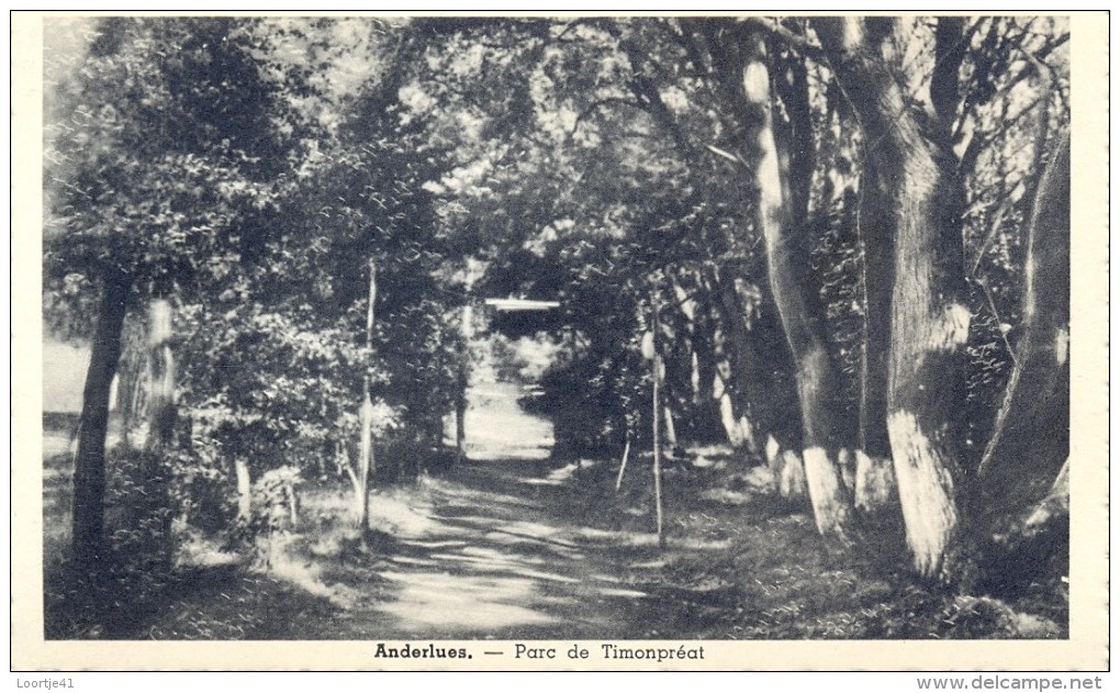 CP Anderlues - Parc De Timonpréat - Anderlues