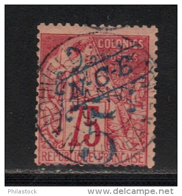 NOUVELLE CALEDONIE N° 38 Obl. - Used Stamps