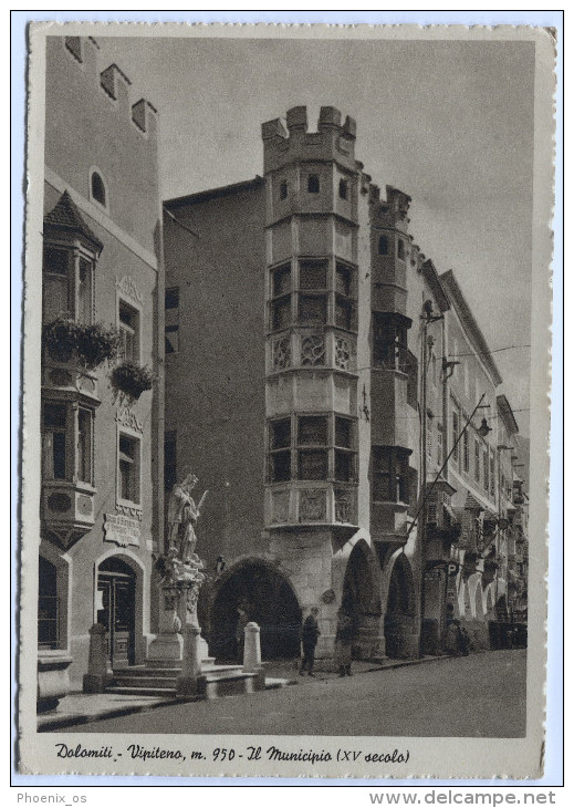 Italy, VIPITENO, Sterzing, Dolomiti, 1953. - Vipiteno