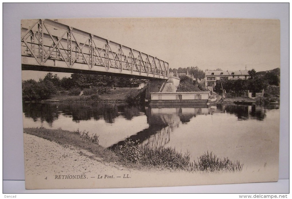 RETHONDES --- LE PONT - Rethondes