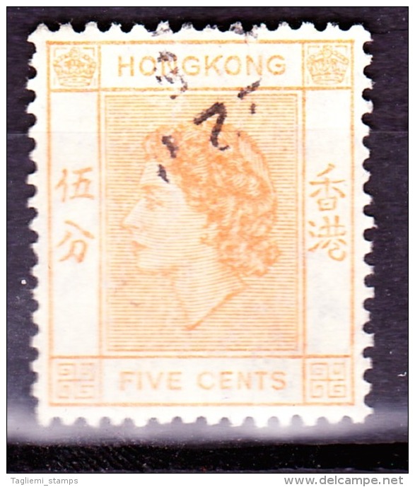 Hongkong, 1954, SG 178, Used - Used Stamps