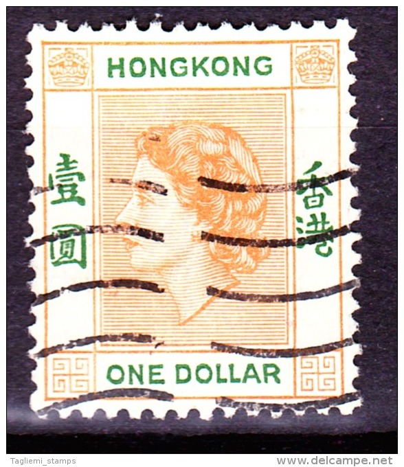 Hongkong, 1954, SG 187, Used - Used Stamps