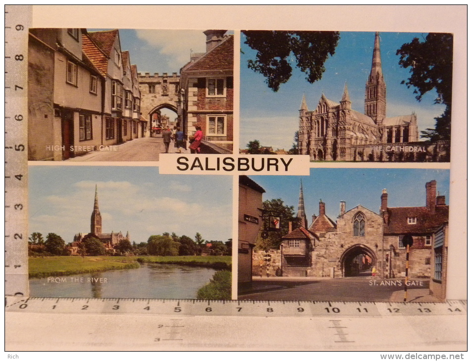 CPSM - Angleterre - SALISBURY - Salisbury