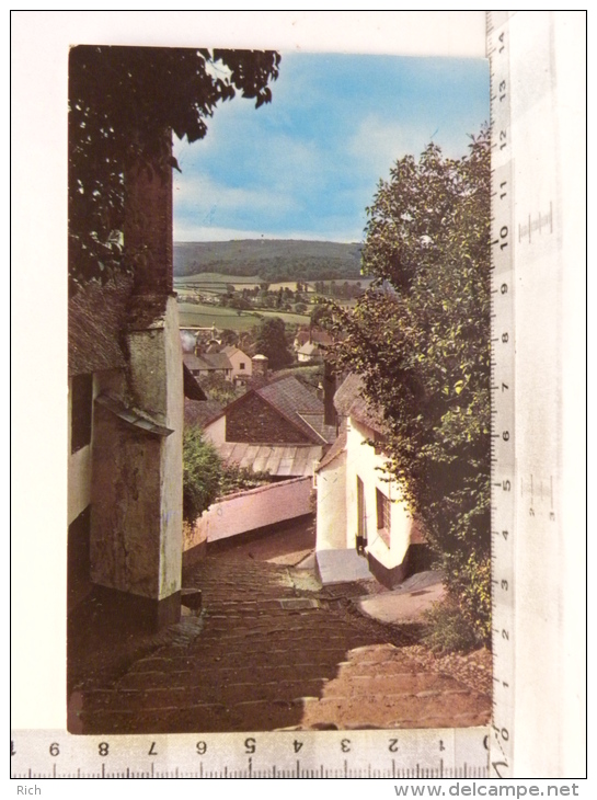 CP Angleterre - Church Steps MINEHEAD - Minehead