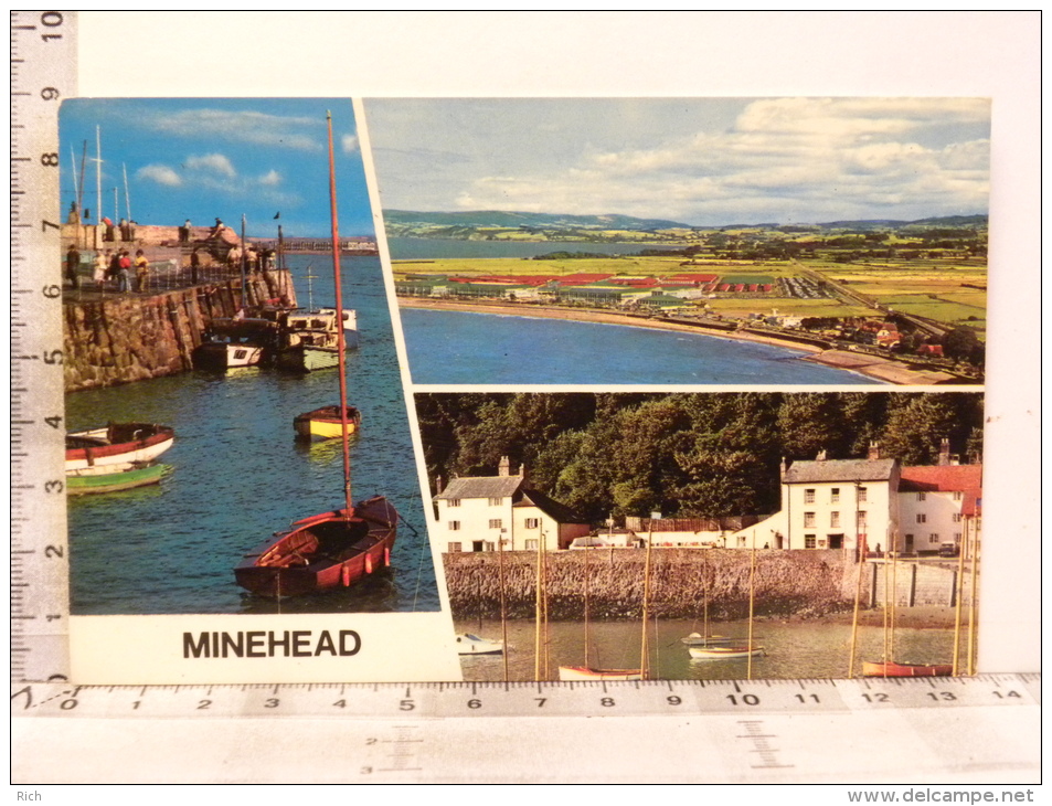 CP Angleterre -  MINEHEAD - Minehead