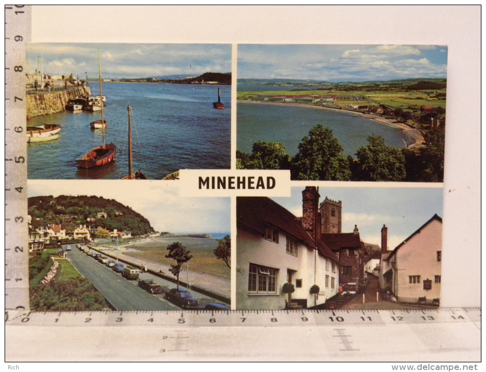 CP Angleterre -  MINEHEAD - Minehead