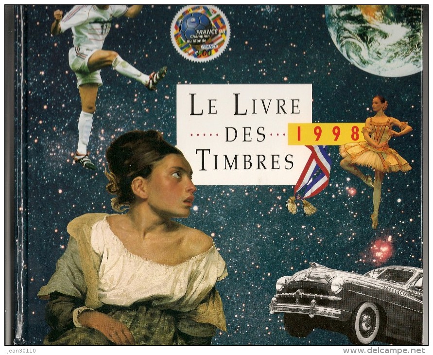 Le Livre Des Timbres Année 1995 à 2013 Soit 19 Albums( Avec Leurs Timbres). - Collezioni (in Album)