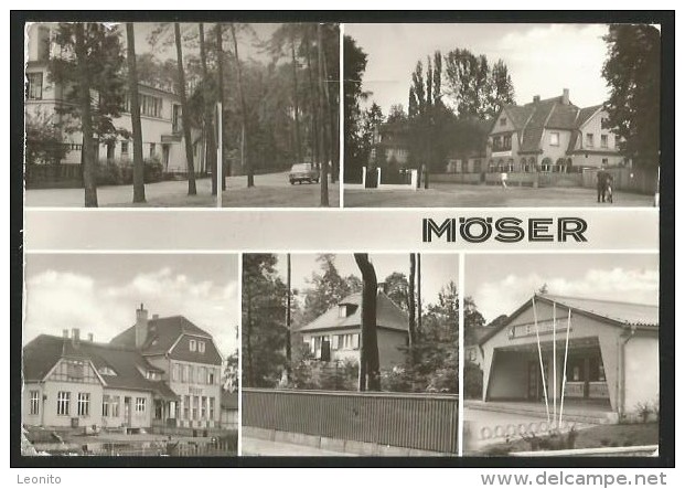 MÖSER Kr. Burg Sachsen-Anhalt Schermen DDR 1986 - Burg