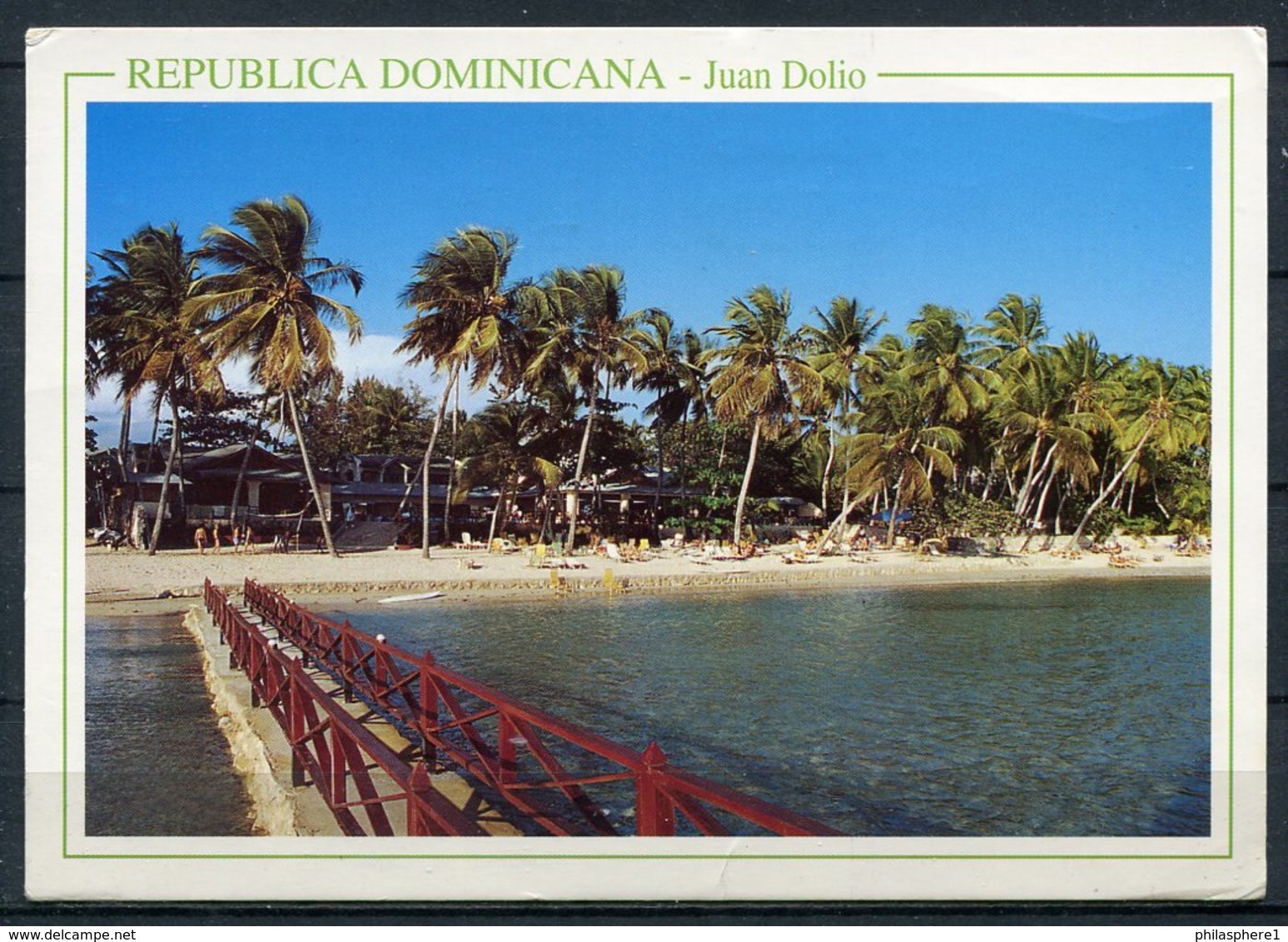 San Pedro De Macoris / Juan Dolio / Hotel Marena - Gel. 1995   / Großformat - Repubblica Dominicana