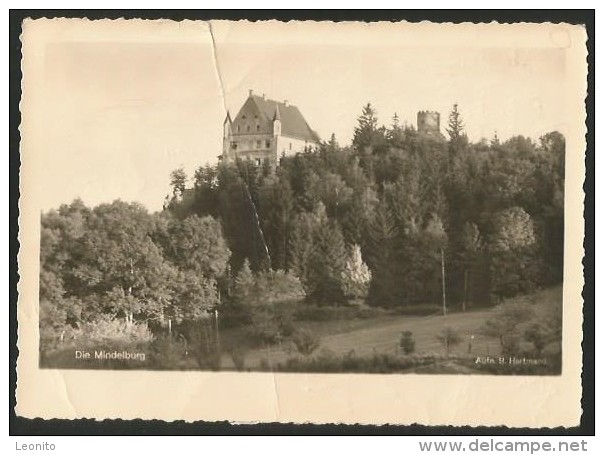 MINDELBURG Mindelheim Kirche Bayern 1958 - Mindelheim