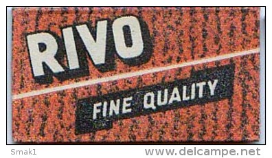 RAZOR BLADE RASIERKLINGE RIVO FINE QUALITY - Lames De Rasoir