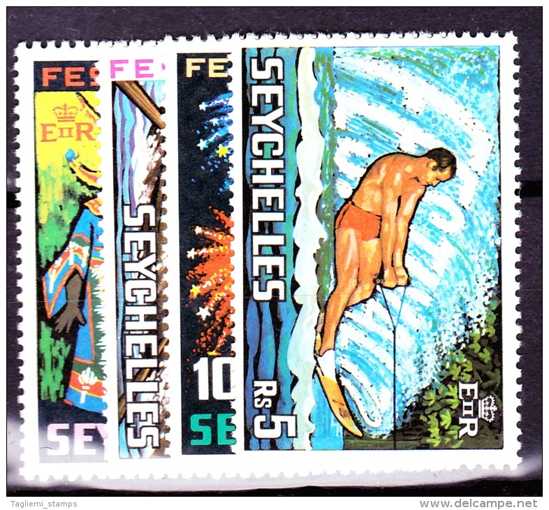 Seychelles, 1972, SG 315 - 318 Set Of 4, MNH - Seychellen (...-1976)