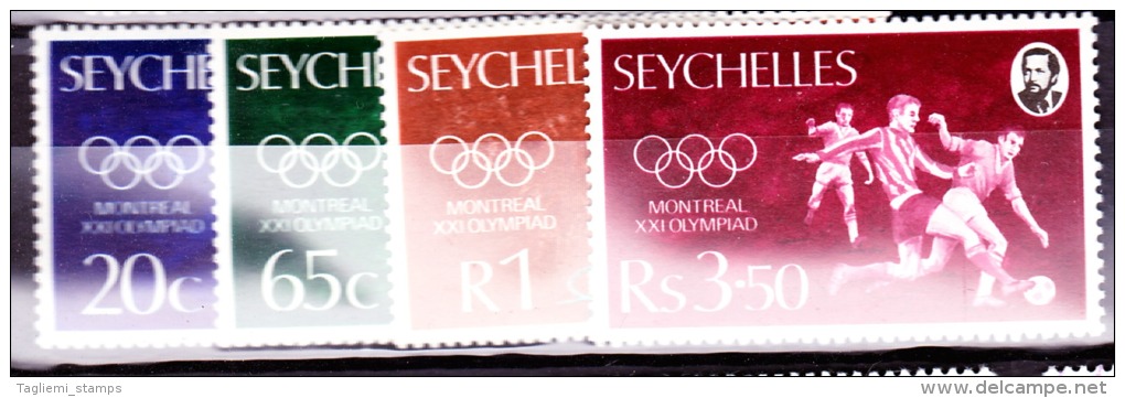 Seychelles, 1976, SG 365 - 368 Set Of 4, MNH - Seychellen (1976-...)