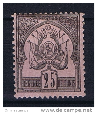 Tunesie: Yv. Nr 5 MH/* - Unused Stamps