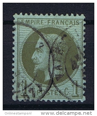 France Yv. Nr 25 Obl/used - 1863-1870 Napoléon III Lauré