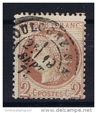 France Yv. Nr 51 Obl/used - 1871-1875 Cérès
