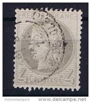 France Yv. Nr 52 Obl/used - 1871-1875 Cérès