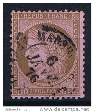 France Yv. Nr 54 Obl/used - 1871-1875 Cérès