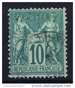 France Yv. Nr 65 Obl/used Type I - 1876-1878 Sage (Type I)