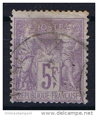 France Yv. Nr 95 Obl/used Type II - 1876-1898 Sage (Tipo II)