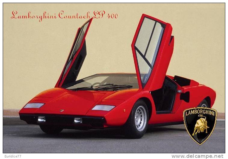 Calendar Pocket 2013 - Lamborghini Cars (collection Of 16 Differents) - Big : 2001-...