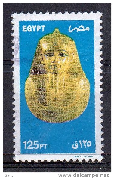 Egypte ; 2002 ; N°Y  1733: ;   Ob,  ; " Psousennes   " Cote Y:  0.60  E. - Oblitérés
