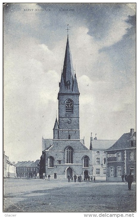 SAINT-GHISLAIN - L'Eglise - Saint-Ghislain