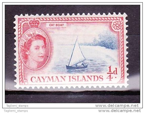Cayman Islands, 1953, SG 148, MNH - Caimán (Islas)