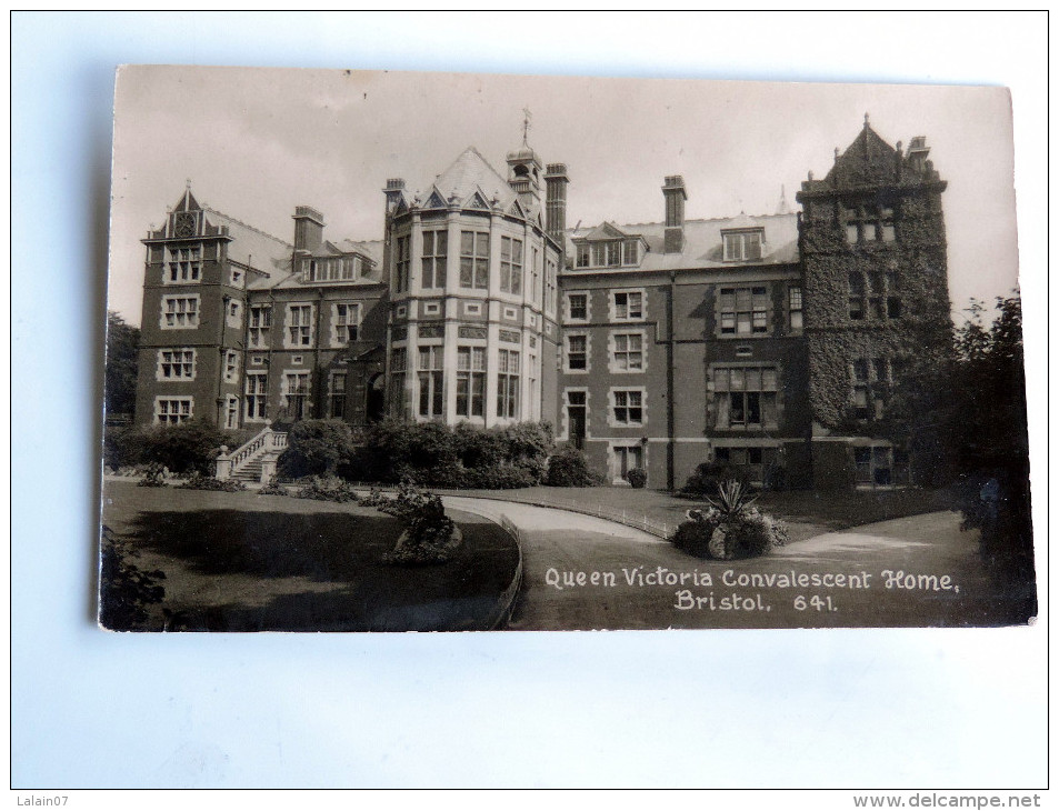 Carte Postale Ancienne : Queen Victoria Convalescent Home, BRISTOL - Bristol