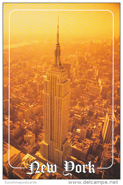 Empire State Building New York City - Empire State Building