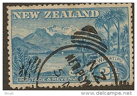 NZ 1898 2 1/2d Wakatipu SG 250 U #AQ53 - Used Stamps