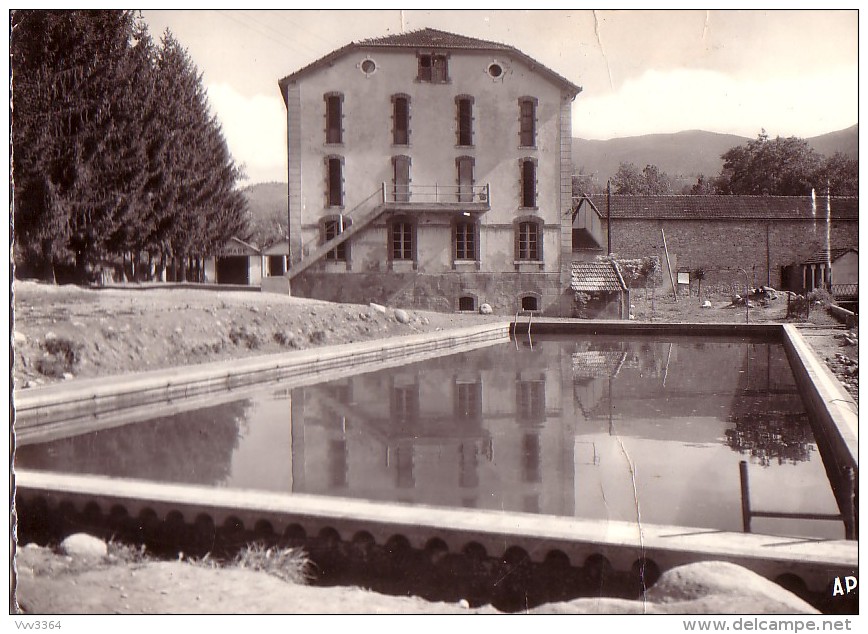 OUST: La Colonie De Vacances, La Piscine - Oust