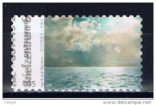 D Deutschland 2013 Mi 3021 Richter, Seestück - Used Stamps