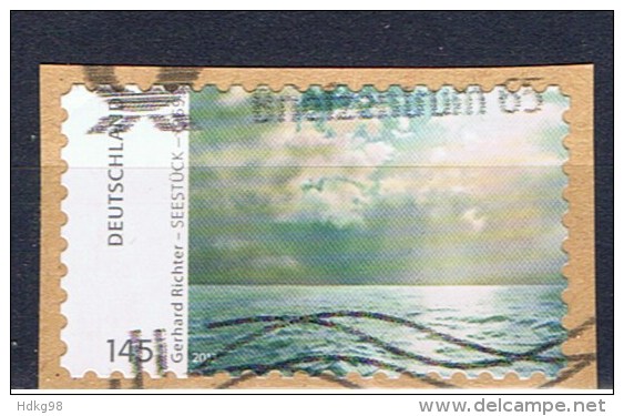 D Deutschland 2013 Mi 3021 Richter, Seestück - Used Stamps