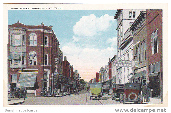 Main Street Drug Store Johnson City Tennessee - Johnson City