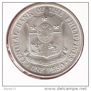 FILIPPIJNEN PESO 1961 AG UNC TYPE COIN - Philippines