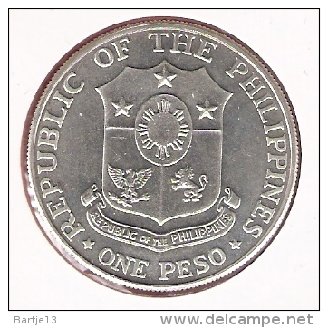 FILIPPIJNEN PESO 1967 AG UNC TYPE COIN - Filippijnen