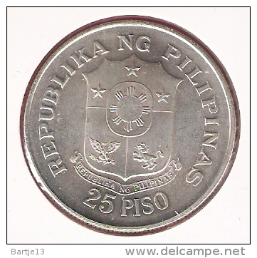 FILIPPIJNEN 25 PISO 1974  AG UNC TYPE COIN - Philippines