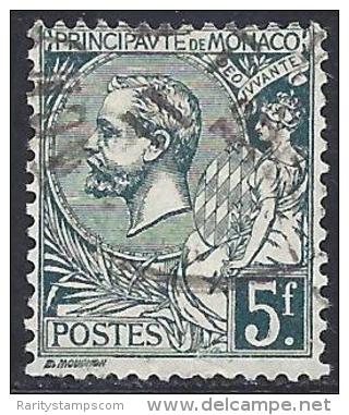 MONACO 1920 5Fr N&ordm; 47 - Altri & Non Classificati