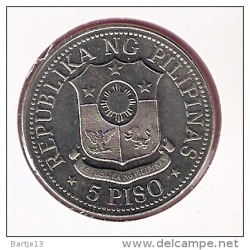 FILIPPIJNEN 5 PISO 1975 CN UNC TYPE COIN - Philippinen