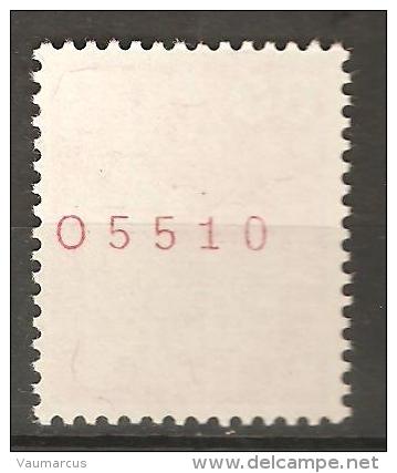 Zu 364RLM O5510 ** / MNH SBK 20,- à 20 % Voir Scans Recto/verso - Francobolli In Bobina