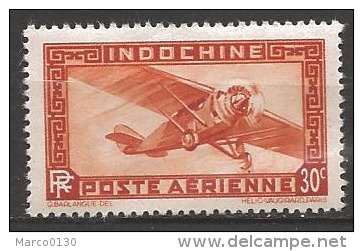 INDOCHINE POSTE AERIENNE N° 7 NEUF - Airmail