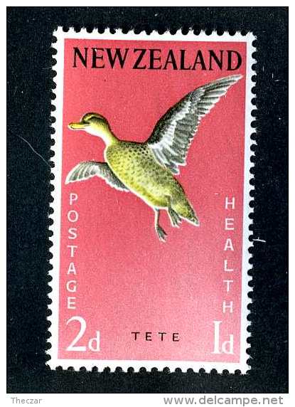 1238  New Zealand 1959  Scott #B57  M*  Offers Welcome! - Unused Stamps