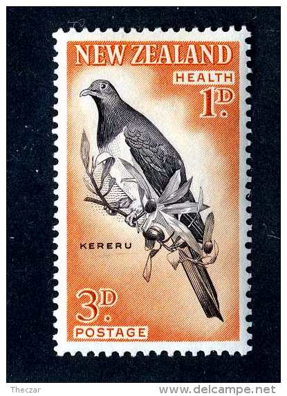 1242  New Zealand 1960  Scott #B60  M*  Offers Welcome! - Unused Stamps