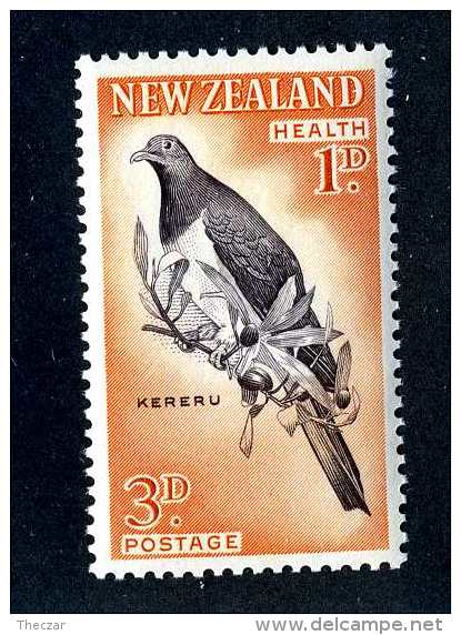 1243  New Zealand 1960  Scott #B60  M*  Offers Welcome! - Unused Stamps