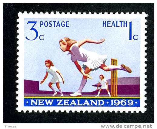 1247  New Zealand 1969  Scott #B78  M*  Offers Welcome! - Neufs