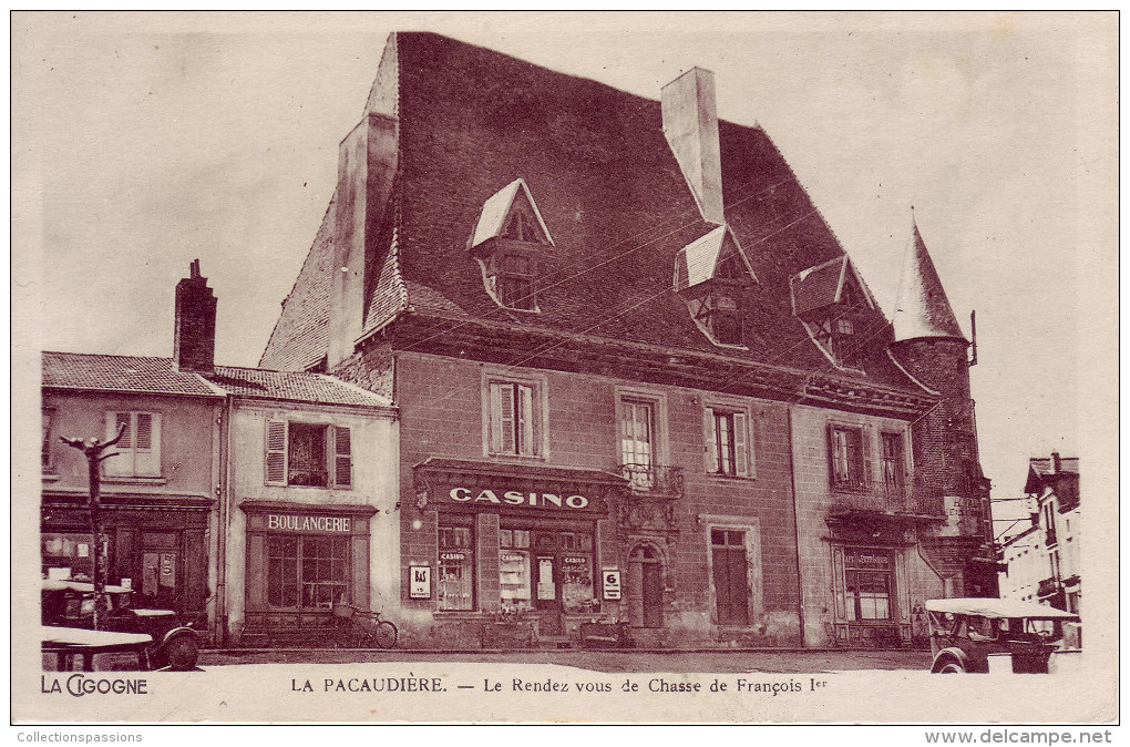 42 - LOIRE - La Pacaudière - Le Rendez Vous De Chasse De François Ier - - La Pacaudiere